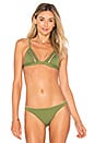 view 1 of 4 Rosa Bikini Top in Olive