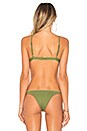 view 3 of 4 Rosa Bikini Top in Olive