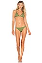 view 4 of 4 BRAGUITA BIKINI DANIELA in Olive
