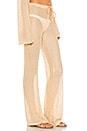 view 2 of 4 PANTALÓN LARA in Tan Lace