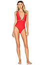 view 1 of 3 Aubrey One Piece in Red