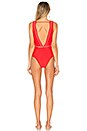 view 3 of 3 Aubrey One Piece in Red