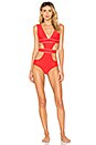 view 1 of 3 Amores One Piece in Red