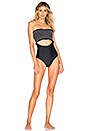 view 1 of 3 BAÑADOR SAIGE in Black