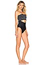view 2 of 3 BAÑADOR SAIGE in Black