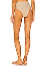 view 3 of 5 Carmen Bikini Bottom in Taupe