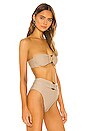 view 2 of 4 HAUT DE MAILLOT DE BAIN HAYDEN in Taupe