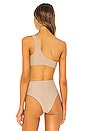 view 3 of 4 HAUT DE MAILLOT DE BAIN HAYDEN in Taupe