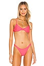 view 1 of 4 Gigi Bikini Top in Salmon