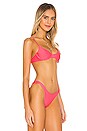 view 2 of 4 Gigi Bikini Top in Salmon