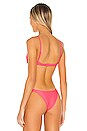 view 3 of 4 Gigi Bikini Top in Salmon