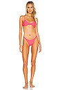 view 4 of 4 Gigi Bikini Top in Salmon