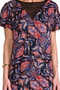view 5 of 6 Lora Print Dress in Multi
