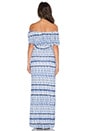 view 3 of 3 Cortez Maxi Dress in Indigo