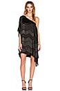 view 1 of 4 Vita One Shoulder Dress in Black