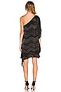 view 3 of 4 Vita One Shoulder Dress in Black