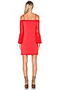 view 3 of 3 Annalia Dress in Tango Red