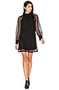 view 1 of 4 Nikkita Shift Dress in Black