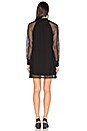 view 3 of 4 Nikkita Shift Dress in Black