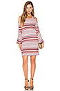view 2 of 4 Nomadic Rib Dress in Blush Rose