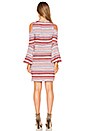view 3 of 4 Nomadic Rib Dress in Blush Rose