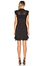 view 3 of 4 Ruffle Dress in Black
