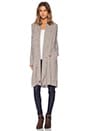 view 1 of 3 Yuma Long Cardigan in Oatmeal