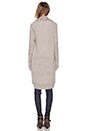 view 3 of 3 Yuma Long Cardigan in Oatmeal
