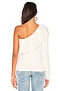 view 3 of 4 One Shoulder Top in Natural