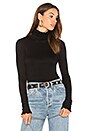 view 1 of 4 Turtleneck Top in Black