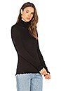 view 2 of 4 Turtleneck Top in Black