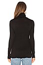 view 3 of 4 Turtleneck Top in Black