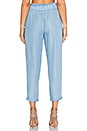 view 3 of 3 Stella Pant in Chambray