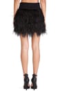 view 3 of 3 Rhea Mini Skirt in Black