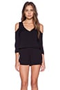 view 1 of 4 Stella Romper in Black