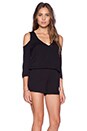 view 2 of 4 Stella Romper in Black