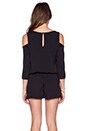 view 3 of 4 Stella Romper in Black