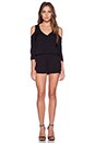 view 4 of 4 Stella Romper in Black
