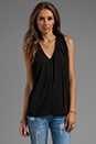 view 1 of 4 Portia Tank in Black