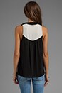 view 3 of 4 Portia Tank in Black