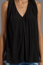 view 4 of 4 Portia Tank in Black