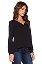 view 2 of 4 Stella Top in Black