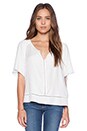 view 1 of 3 Stella Cutout Top in White