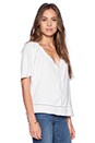 view 2 of 3 Stella Cutout Top in White