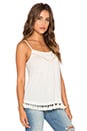 view 2 of 3 Ola Fringe Tank in Natural