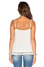 view 3 of 3 Ola Fringe Tank in Natural