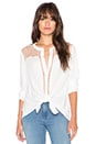 view 1 of 4 BLUSA STELLA in Natural