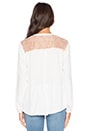 view 3 of 4 BLUSA STELLA in Natural