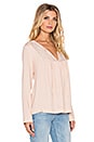 view 2 of 3 Stella Blouse in Nude
