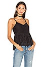 view 1 of 4 Lace Tank in Black